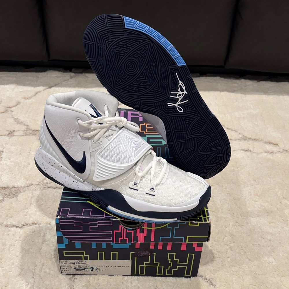 Player Exclusive Nike Kyrie 6 Basketball Shoes - Size 12